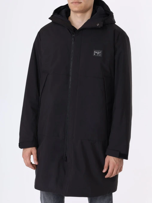 Куртка однотонная DOLCE & GABBANA