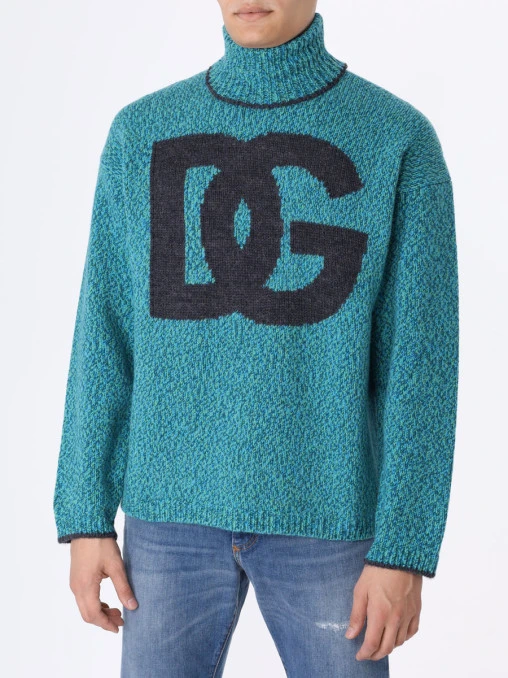 Свитер шерстяной DOLCE & GABBANA