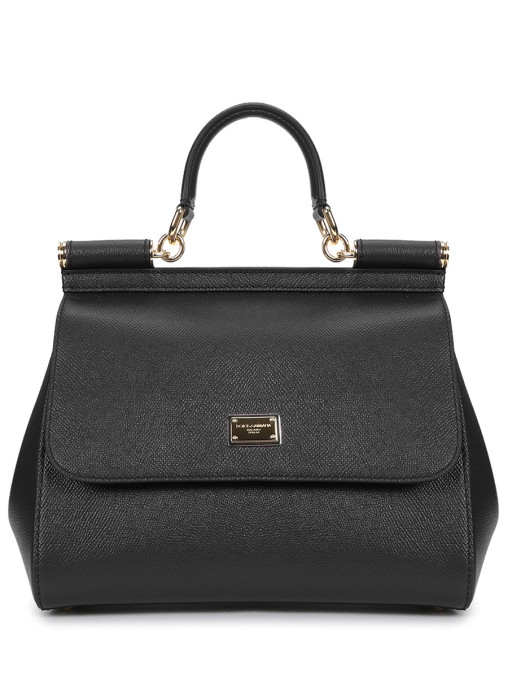 Сумка кожаная Sicily DOLCE & GABBANA
