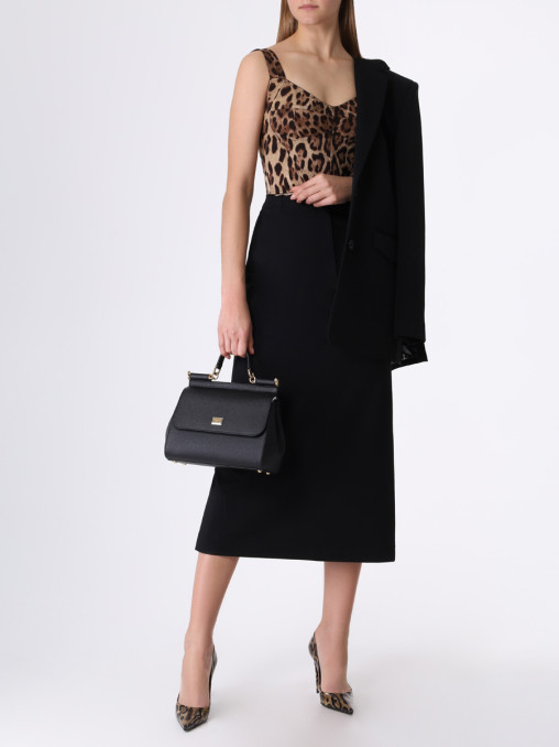 Бюстье из шармеза DOLCE & GABBANA