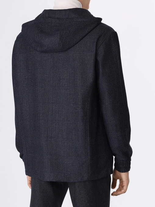 Куртка шерстяная KITON