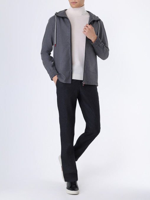 Куртка шерстяная KITON