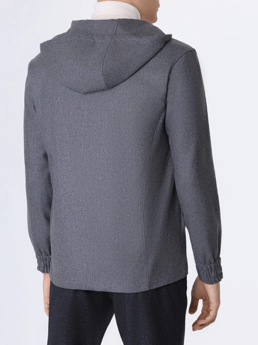 Куртка шерстяная KITON