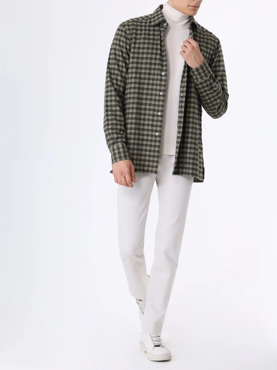 Рубашка хлопковая