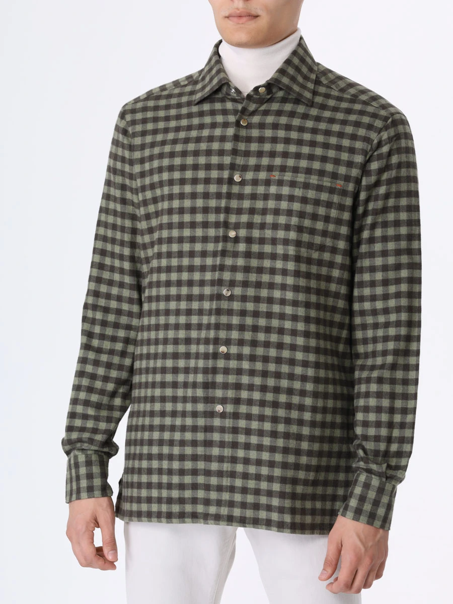 Рубашка хлопковая