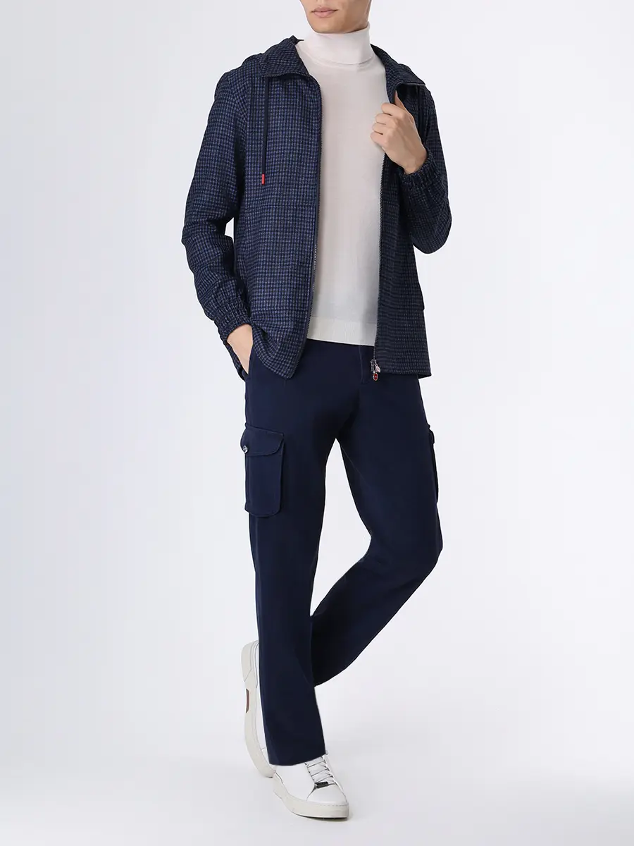 Брюки-карго хлопковые