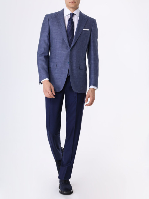 Рубашка Slim Fit хлопковая KITON