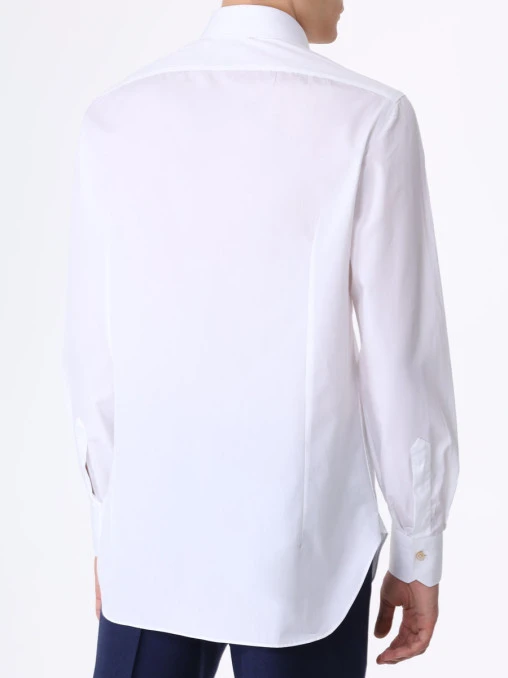 Рубашка Slim Fit хлопковая KITON