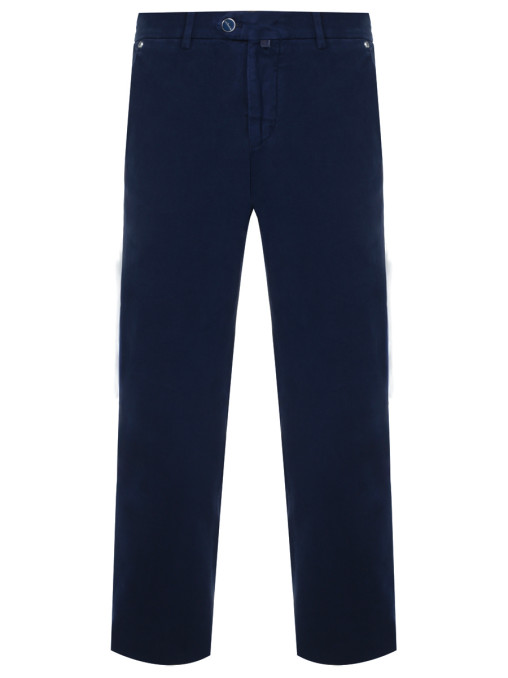 Брюки хлопковые KITON