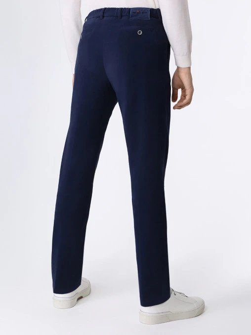 Брюки хлопковые KITON