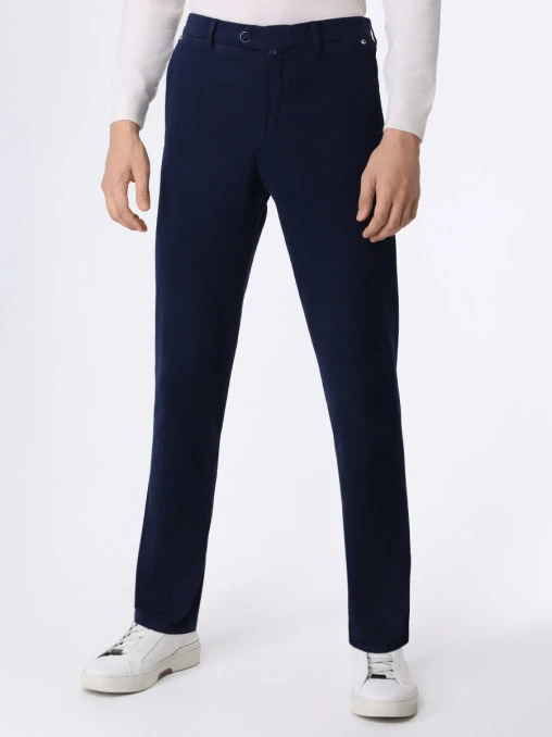 Брюки хлопковые KITON