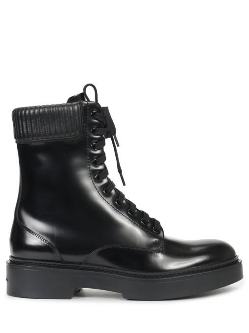 Ботинки кожаные SANTONI