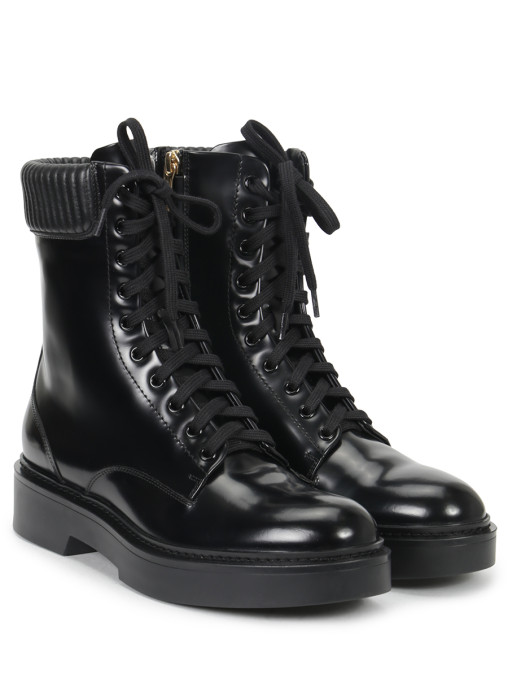 Ботинки кожаные SANTONI