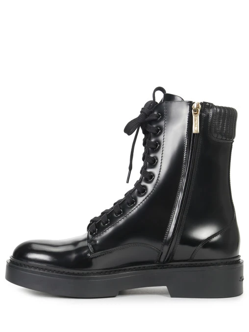 Ботинки кожаные SANTONI