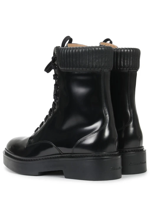 Ботинки кожаные SANTONI
