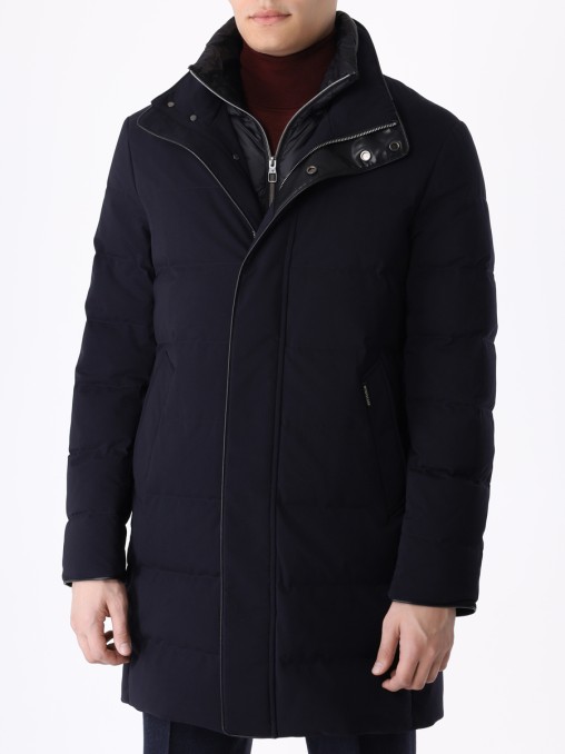 Пуховик стеганый MONTECORE