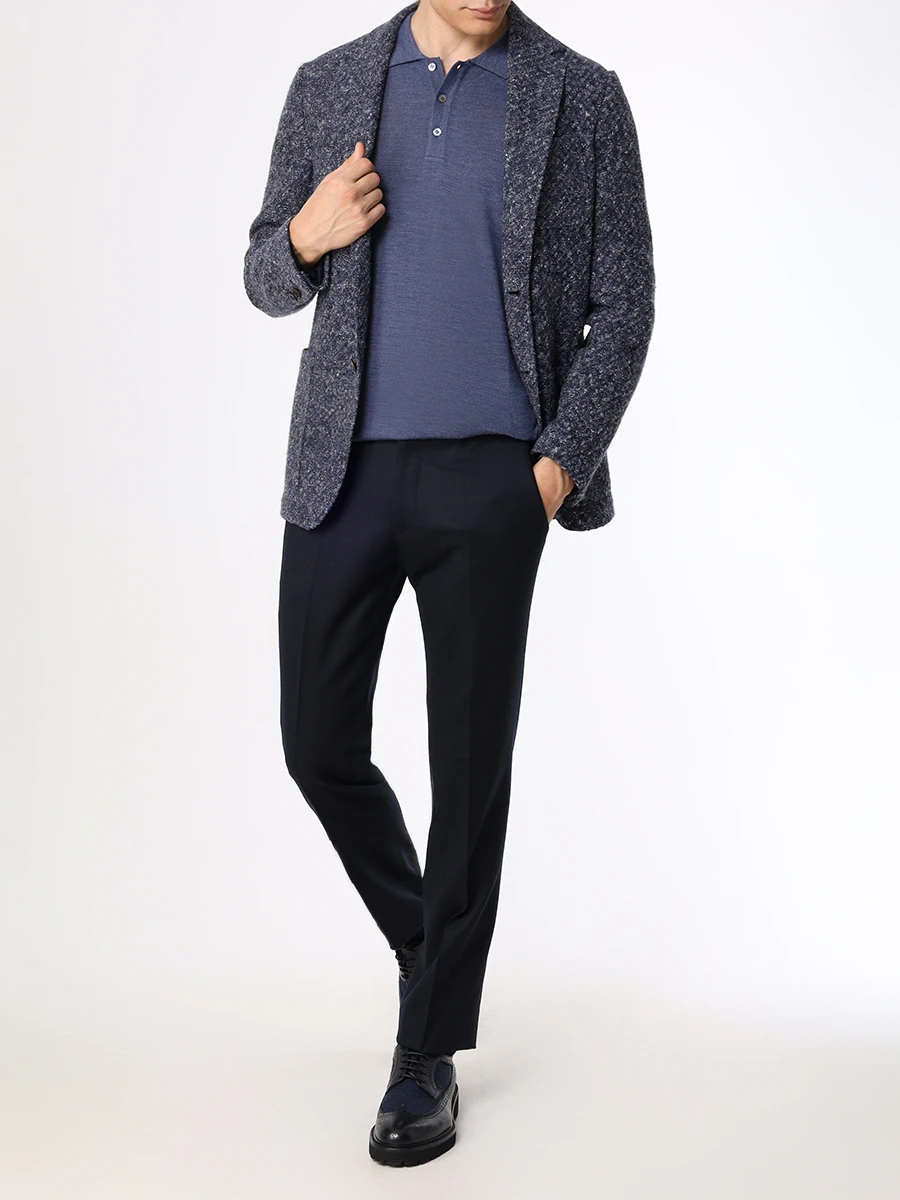 Поло шерстяное