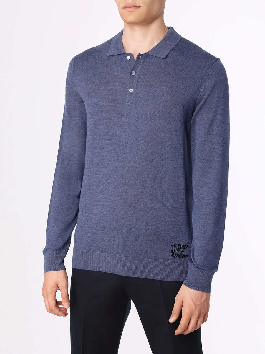 Поло шерстяное