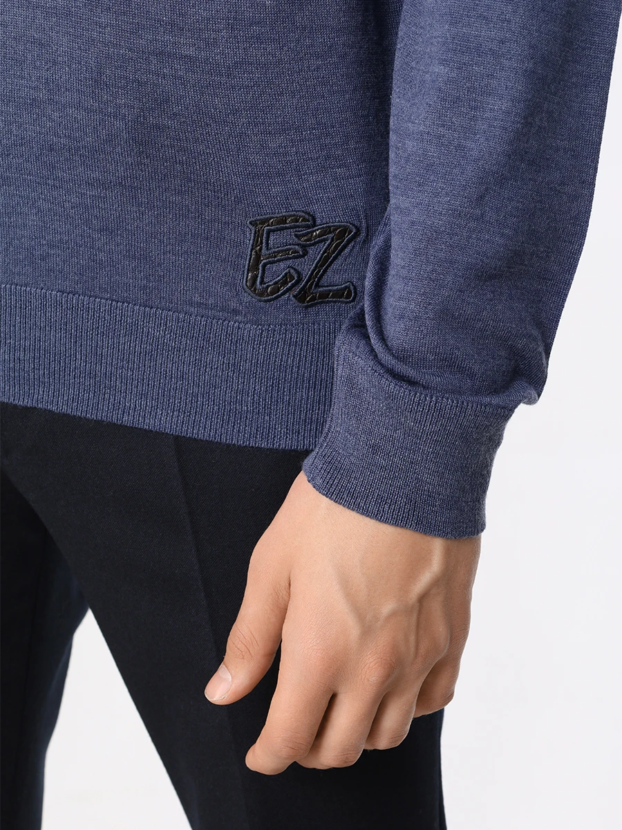 Поло шерстяное