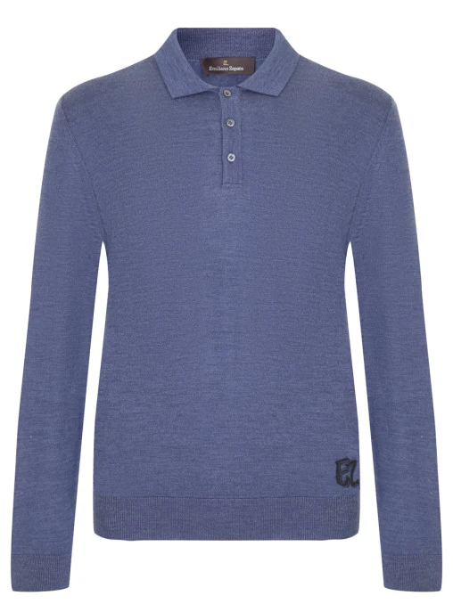 Поло шерстяное EMILIANO ZAPATA