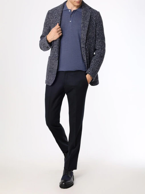 Поло шерстяное EMILIANO ZAPATA