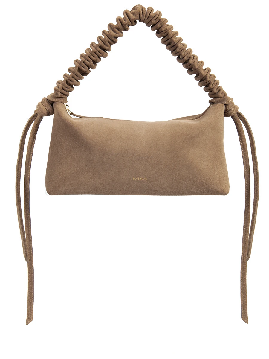 Сумка замшевая