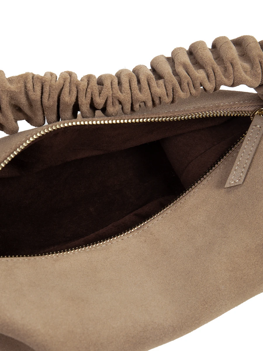 Сумка замшевая