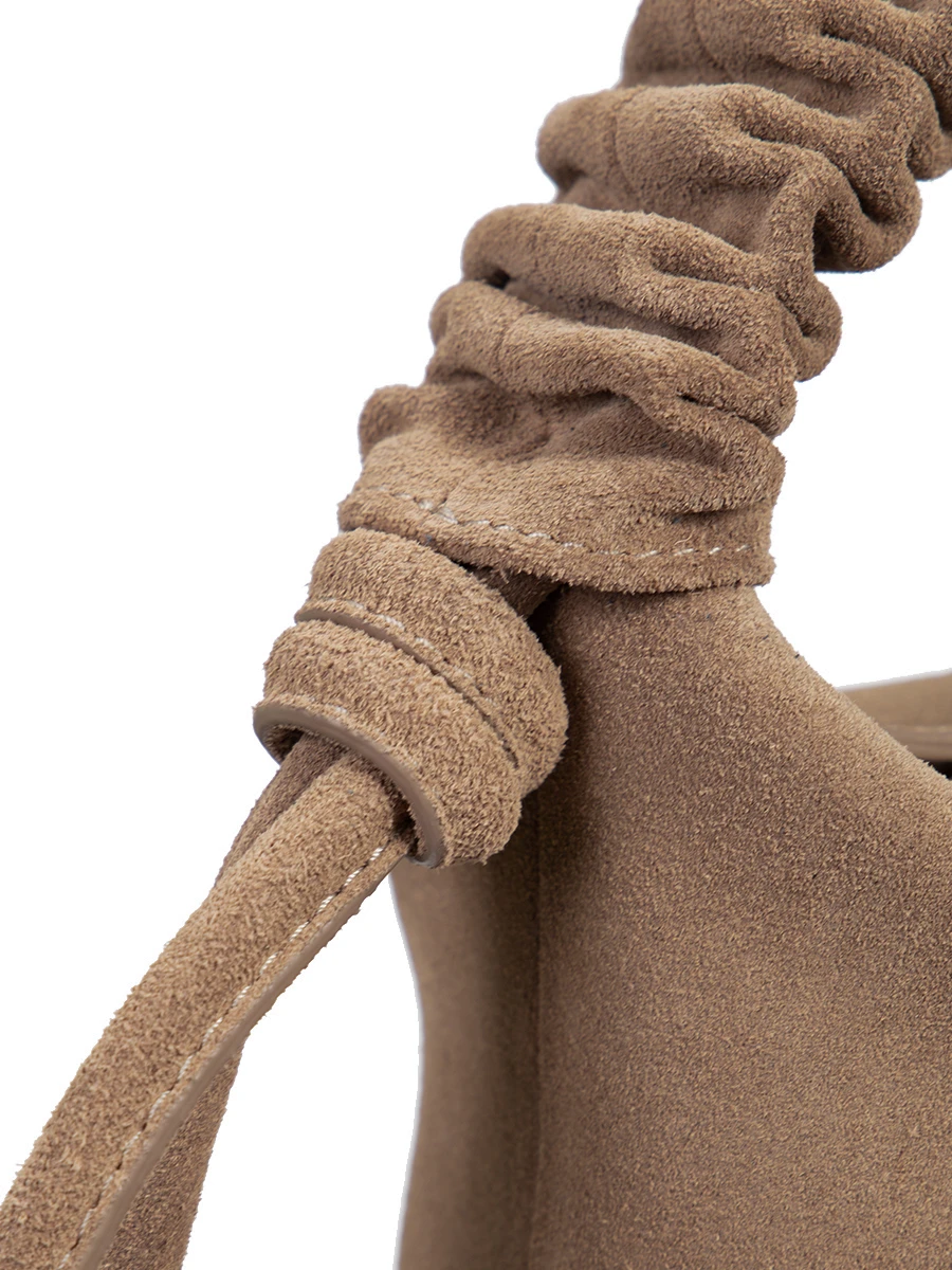 Сумка замшевая