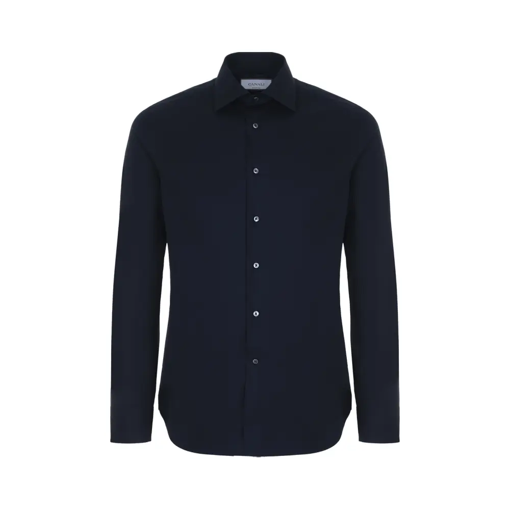 Рубашка Slim Fit хлопковая