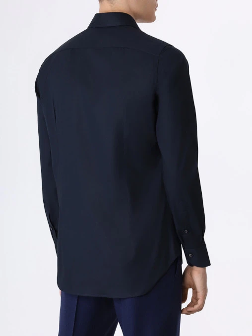 Рубашка Slim Fit хлопковая CANALI
