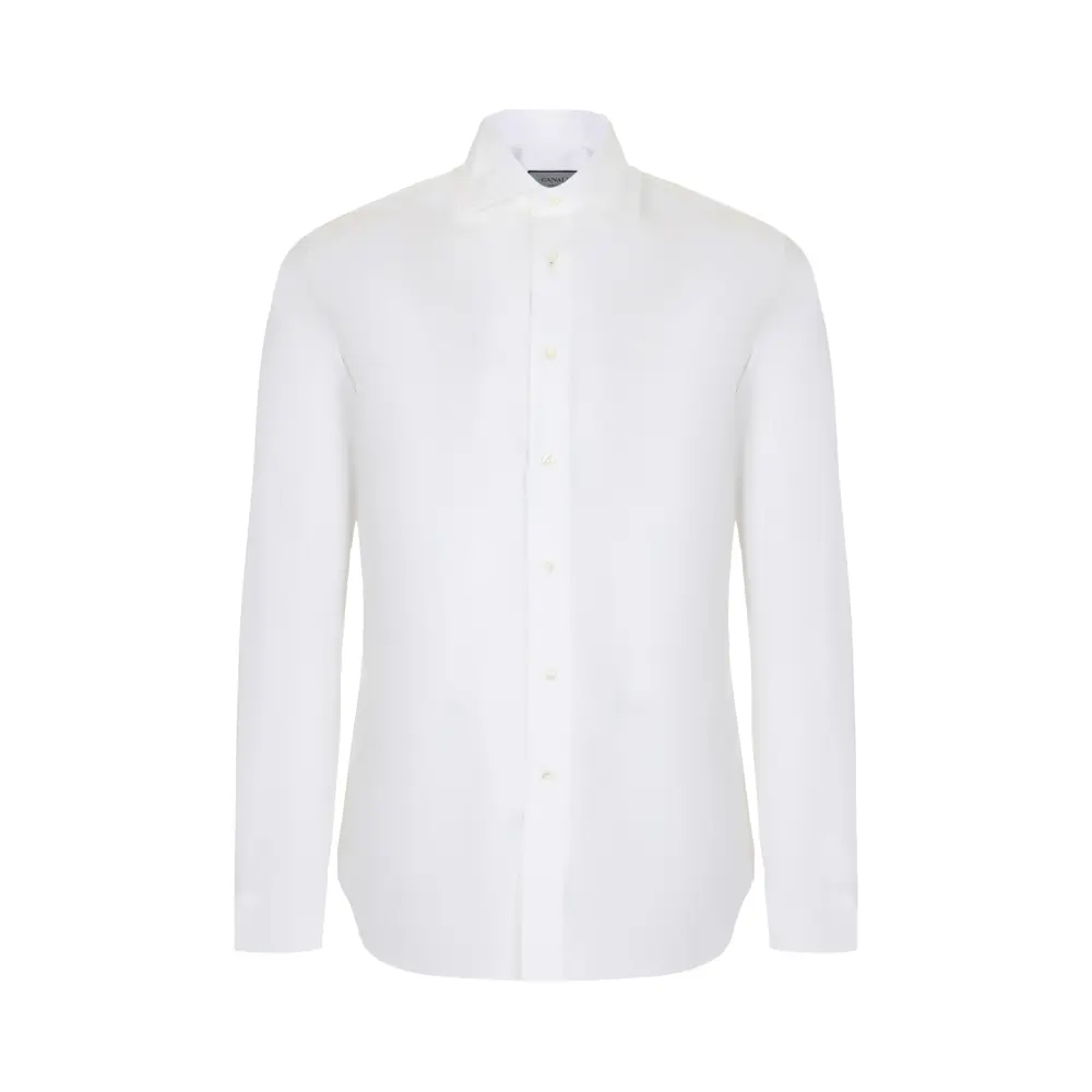 Рубашка Slim Fit хлопковая