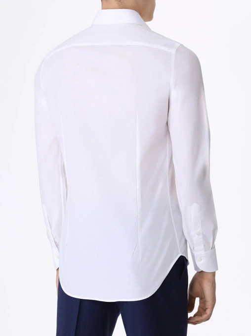 Рубашка Slim Fit хлопковая CANALI