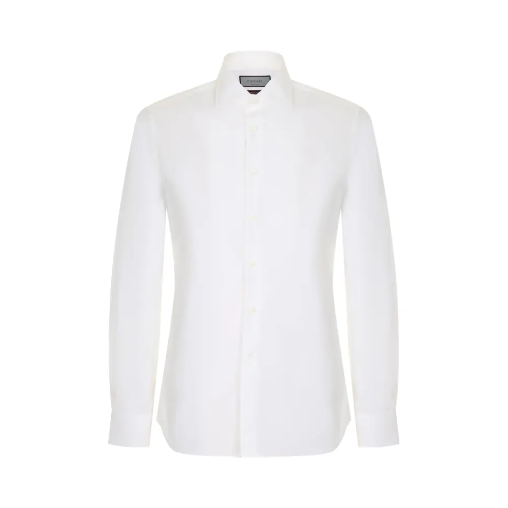 Рубашка Slim Fit хлопковая