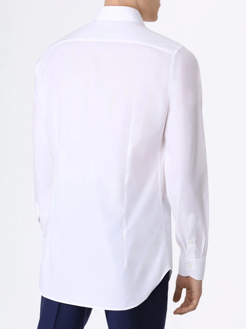 Рубашка Slim Fit хлопковая CANALI