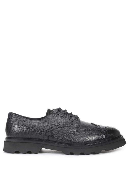 Дерби кожаные на меху DOUCAL`S