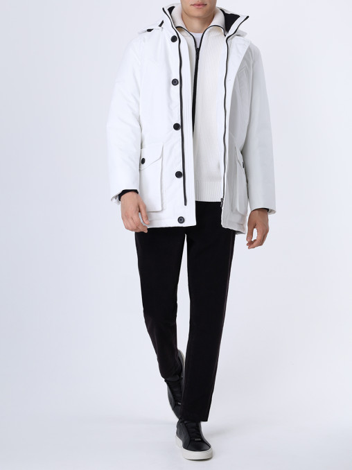 Парка Relaxed Fit BOSS