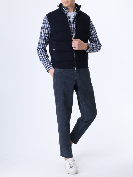 Брюки Relaxed Fit вельветовые Statum BOSS