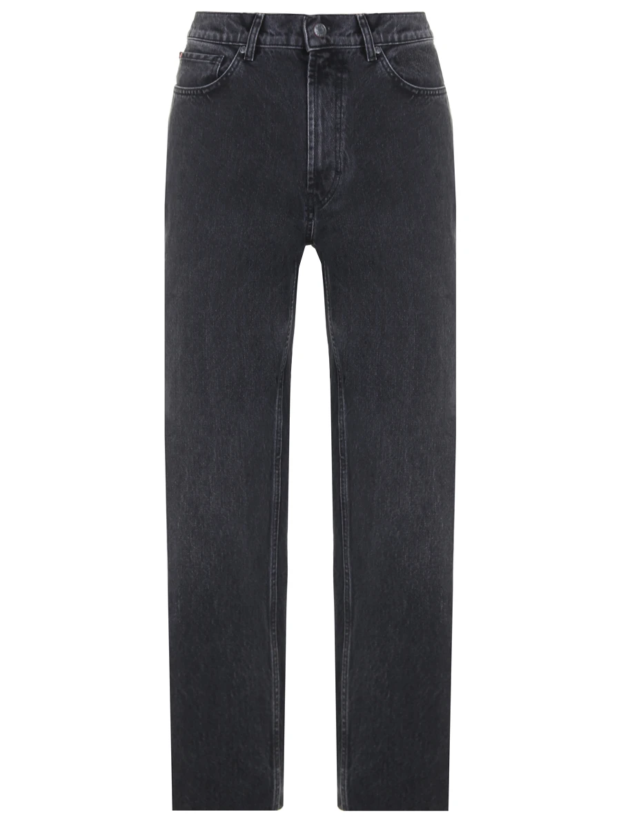 Джинсы Straight Fit хлопковые