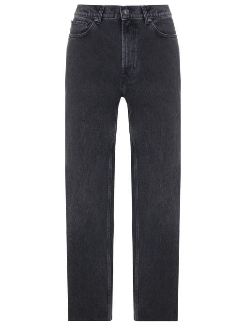 Джинсы Straight Fit хлопковые HUGO