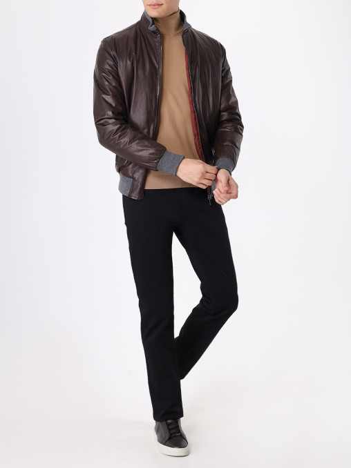Джинсы Slim Fit хлопковые HUGO