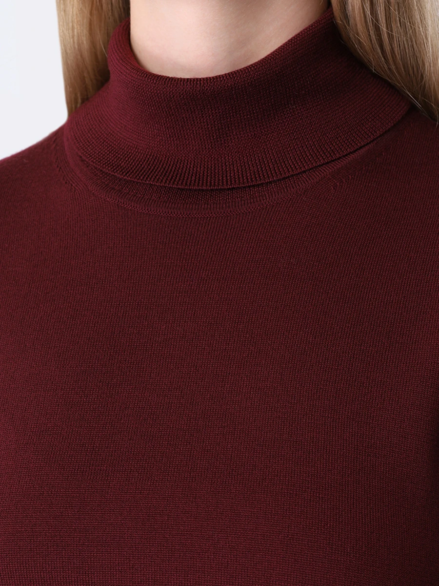 Водолазка шерстяная