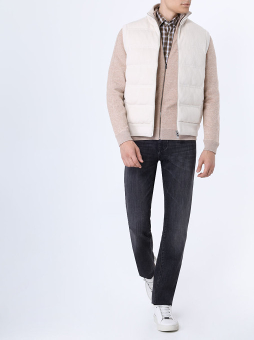 Джинсы Regular Fit хлопковые Maine BOSS