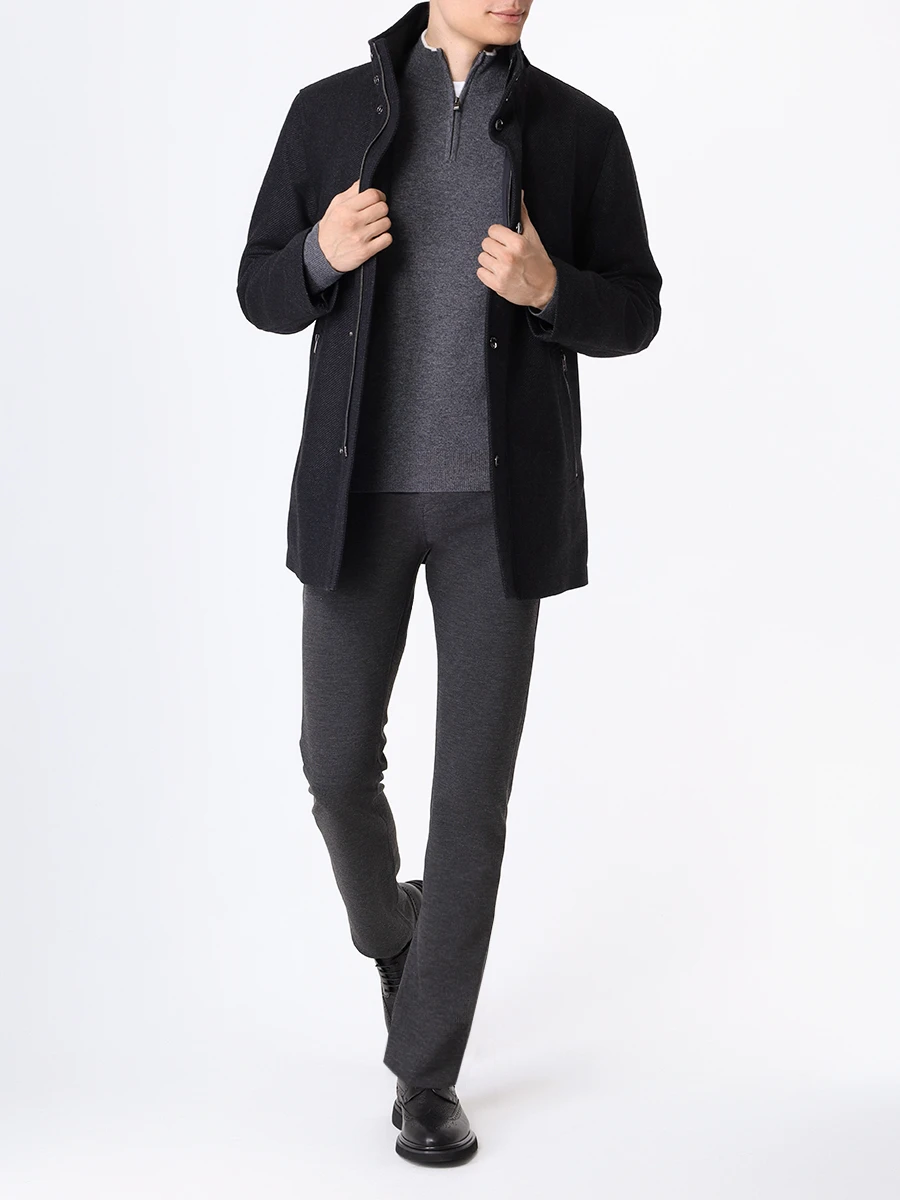 Пальто шерстяное