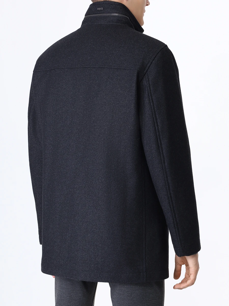 Пальто шерстяное