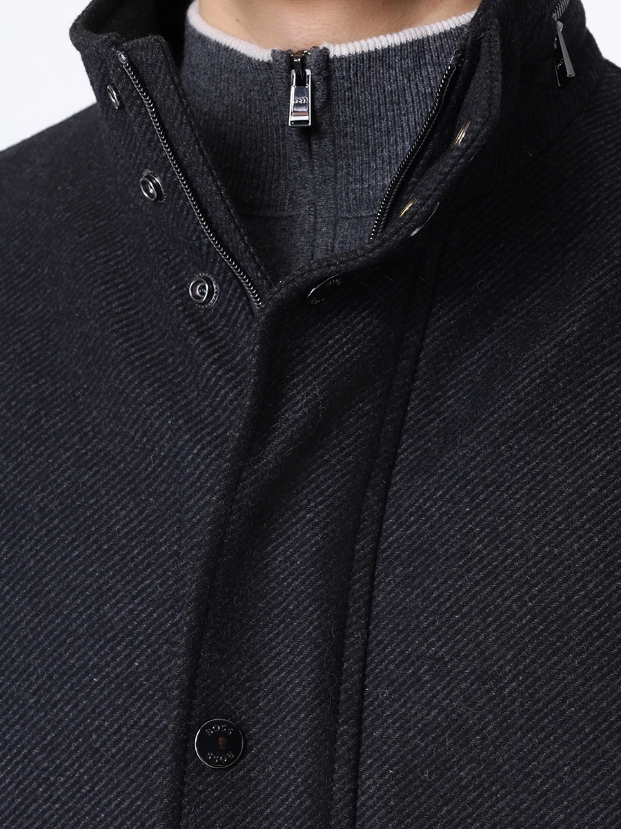 Пальто шерстяное