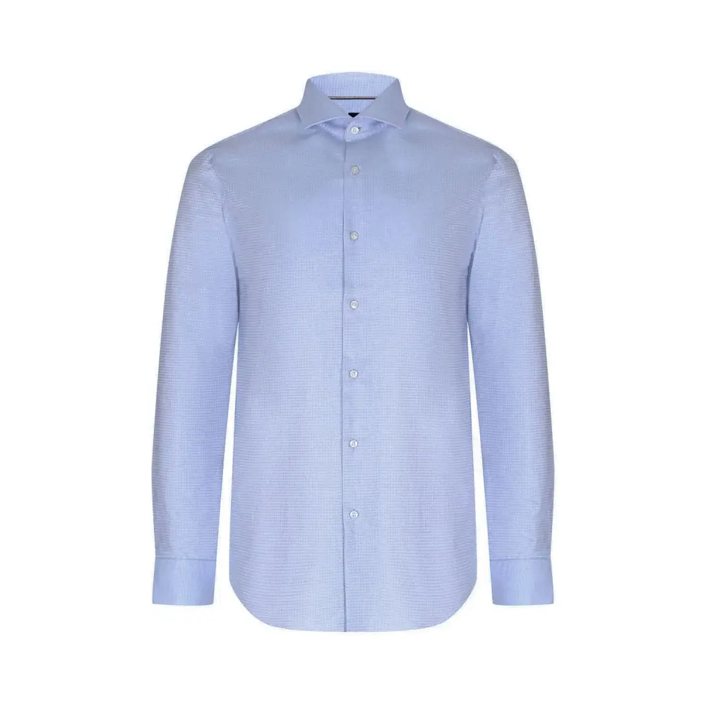Рубашка Slim Fit шерстяная