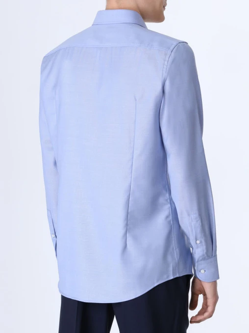 Рубашка Slim Fit шерстяная BOSS