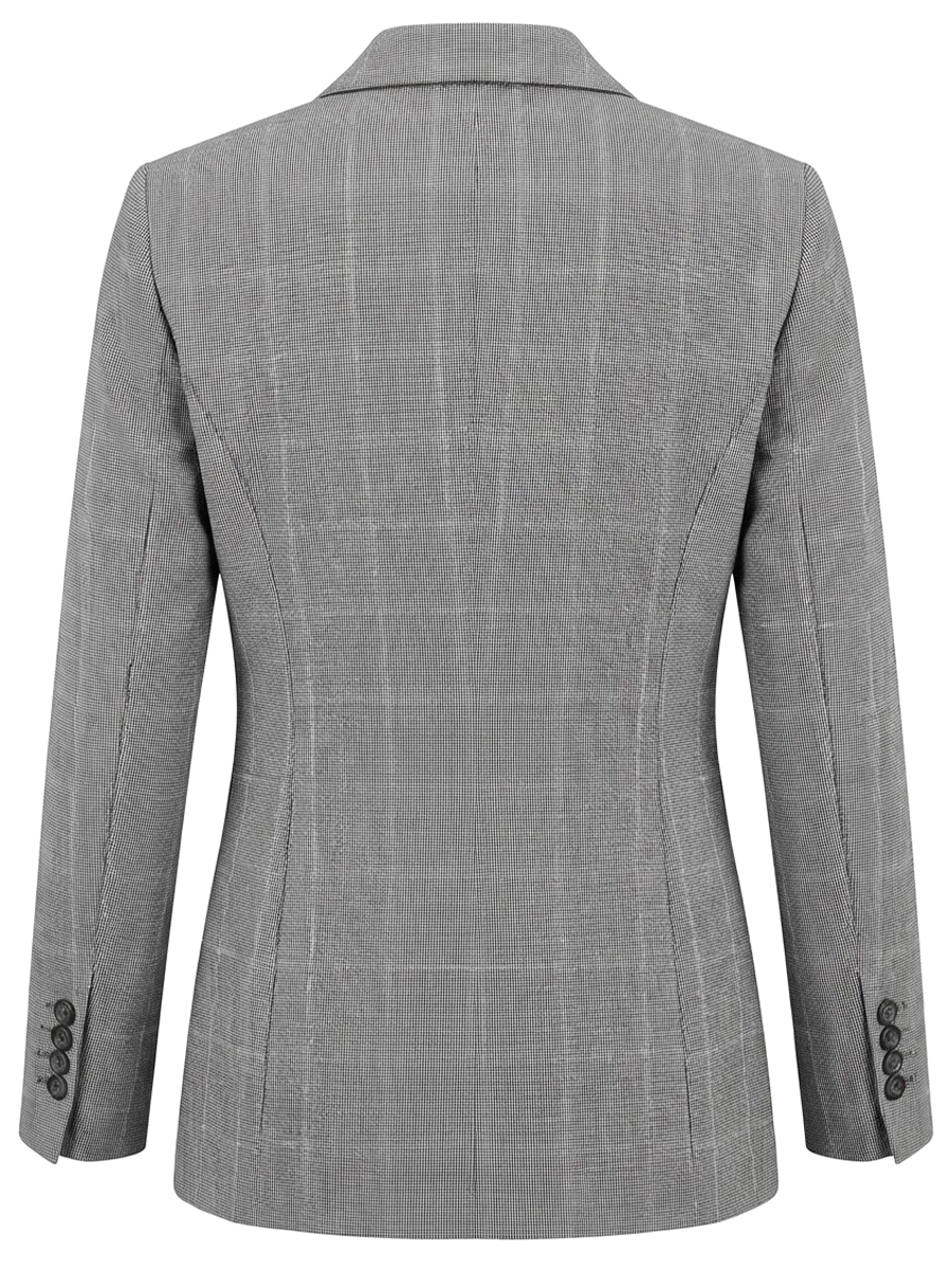 Пиджак однотонный