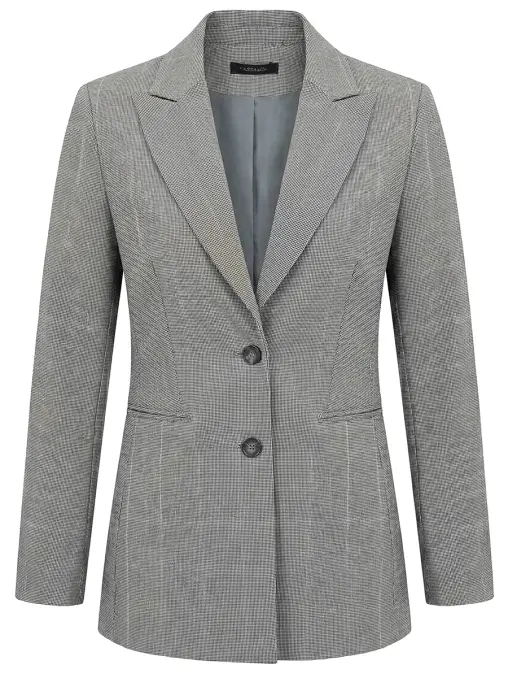 Пиджак однотонный VASSA&CO