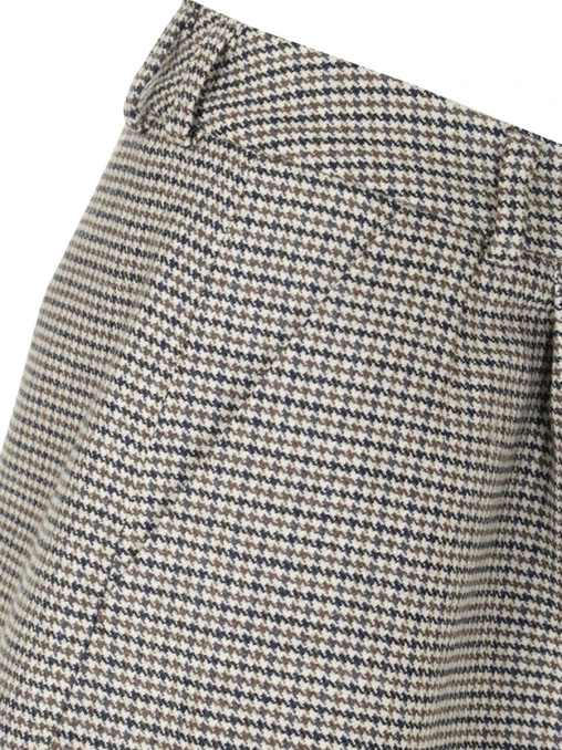 Шорты шерстяные MAISON BOHEMIQUE